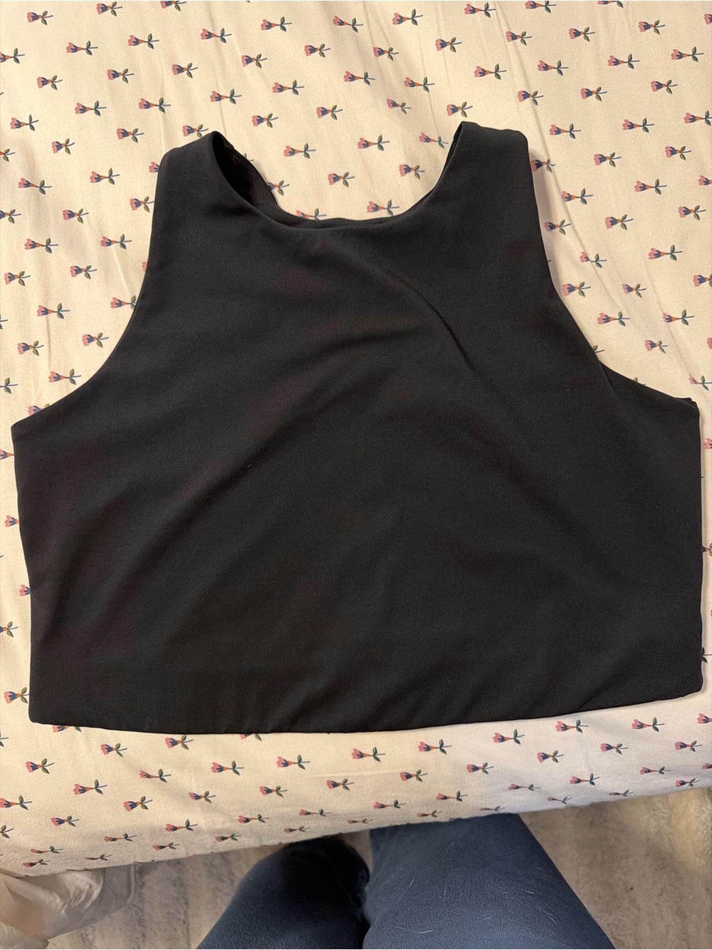 girlfriend collective black Dylan bra